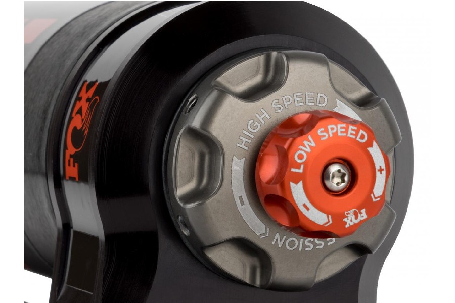 Fox 2.5 Factory Race Series Adjustable Reservoir Shocks Rear - 4.5-6in Lift - JK