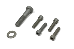 Steer Smarts Aluminum Damper Bracket Replacement Hardware Kit