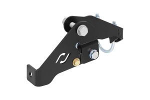RockJock High Steer Knuckle Kit for Stabilizer Shock, JT/JL Track Bar - JK