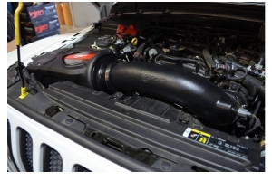 Injen Technology Evolution Cold Air Intake System (Dry Air Filter) - JL 2.0L Turbo 