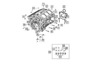 Mopar Hood Pop-Up Spring Bolt - JK 