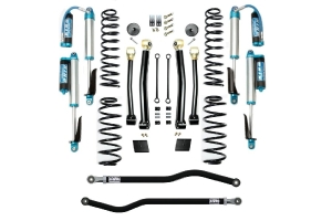 EVO Manufacturing 2.5 Enforcer Lift Kit Stage 3 Plus w/King 2.5 Shocks  - JL 4xe