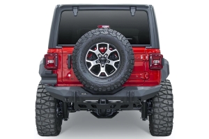 RIVAL Aluminum Rear Stubby Bumper - JL