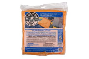 Chemical Guys Fatty Super Dryer Microfiber Towel