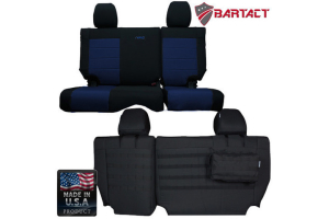 Bartact Tactical Series Rear Split Bench Seat Cover - JK 4dr 2011-12