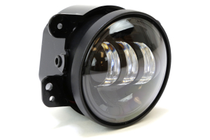 Jeep JK 2007-13 JW Speaker 6145 Fog Light Black - Jeep Rubicon 2007 ...