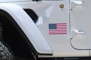 Decal Mob US Flags Sticker - Bright