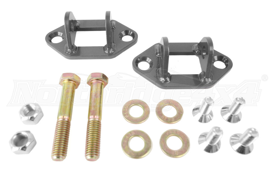 Jeep JK Synergy Manufacturing Bar Pin Eliminator Kit Rear Upper Jeep