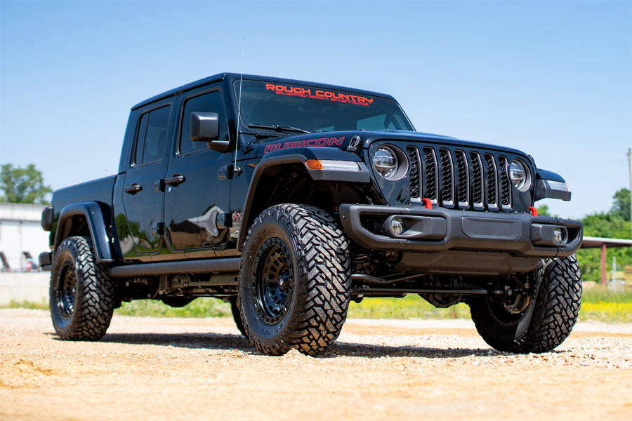Rough Country 2.5in Leveling Kit - M1R Monotube - 2024+ JT
