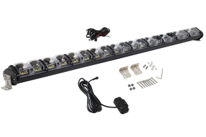 Overland Vehicle Systems EKO LED Light Bar w/ Variable Beam - 50in