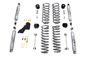Rubicon Express 2.5in Standard Coil Lift Kit, Twin Tube Shocks - JK 2DR