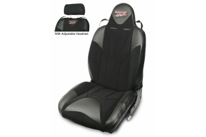 MasterCraft Baja RSDirtSport Reclining Seat w/Adj. Headrest - Black/Black/Black