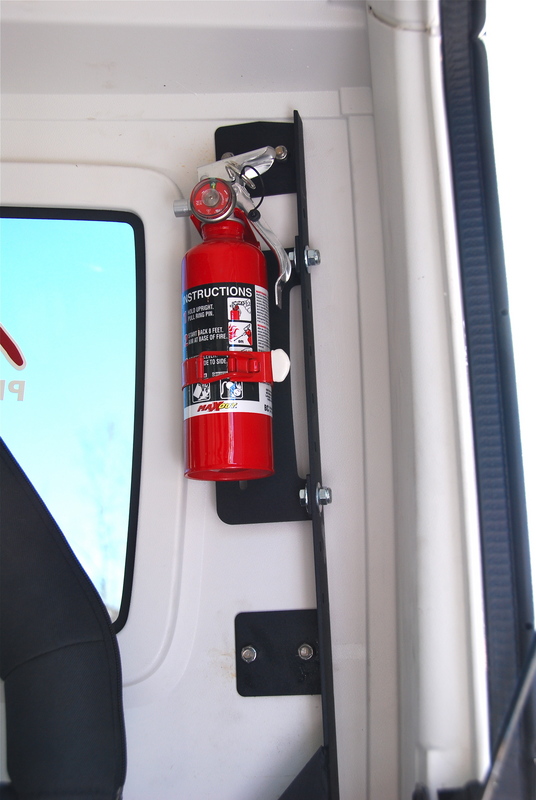 MBRP Fire Extinguisher Holder  - JK