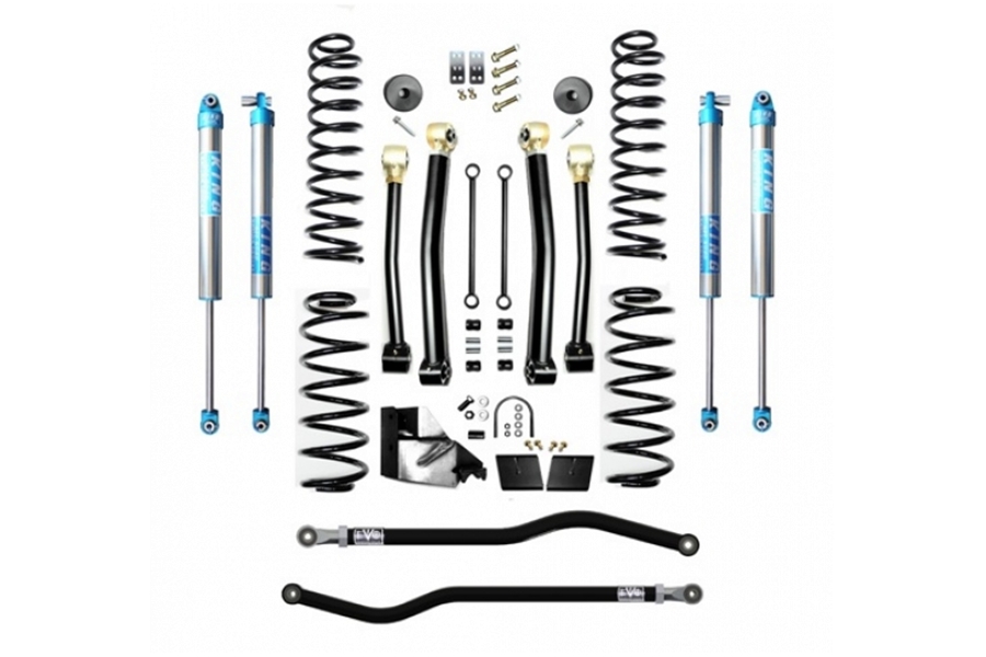 EVO Manufacturing 3.5in Enforcer PLUS Stage 3 Lift Kit w/ King 2.0 Shocks ( Part Number: 3013S3PK2)