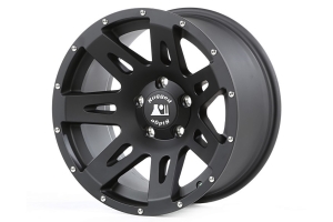 Rugged Ridge XHD Satin Black Wheel 17x8.5 5x5 - JT/JL/JK