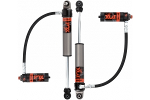 Fox Elite Series 2.5 Reservoir Front Shocks 0-1.5in Lift, Pair  - JT/JL