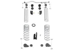 Rubicon Express 2.5-3.5in Standard Suspension Lift Kit w/ Shock Extensions - JT