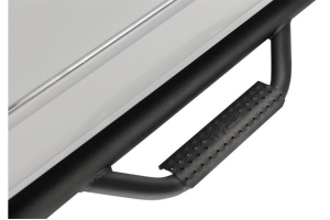 N-Fab Step Systems Full Length Nerf Steps - Gloss Black  - Bronco 4dr 2021+