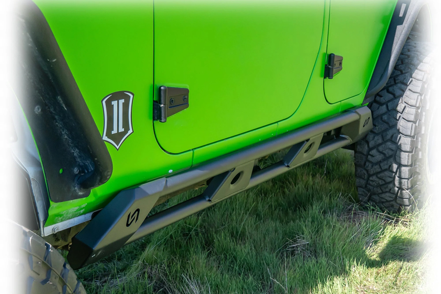 Turn Offroad Rock Sliders - Frame Mount - JK 4dr