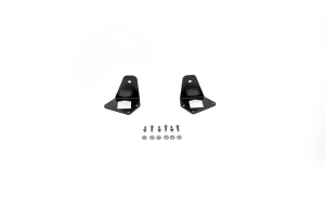 ZROADZ Side Mount LED Brackets For Front Roof Mounts - JT/JL
