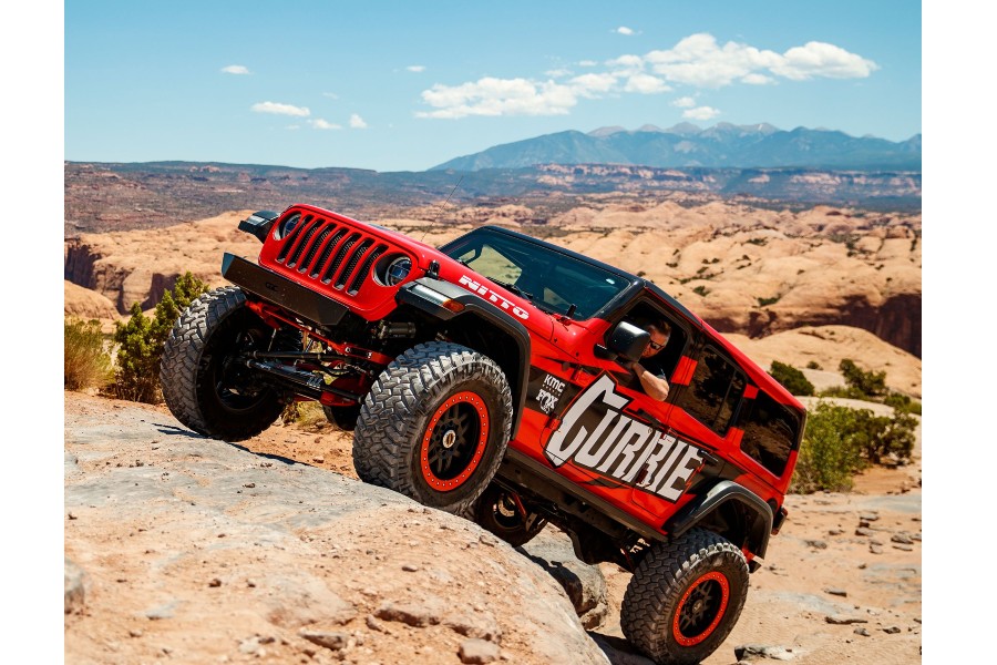 Currie Enterprises Legacy Rear D44 220mm AdvanTEK Ring and Pinion Rear Set – 5.38 - JL/JT