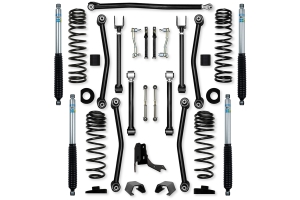 Rock Krawler 3in Ultimate Adventure Mid-Arm Lift Kit w/ Bilstein Shocks - JT