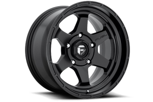 Fuel Offroad Shok D664 Series Wheel, 17x9 6x5.5 - Matte Black - Bronco 2021+