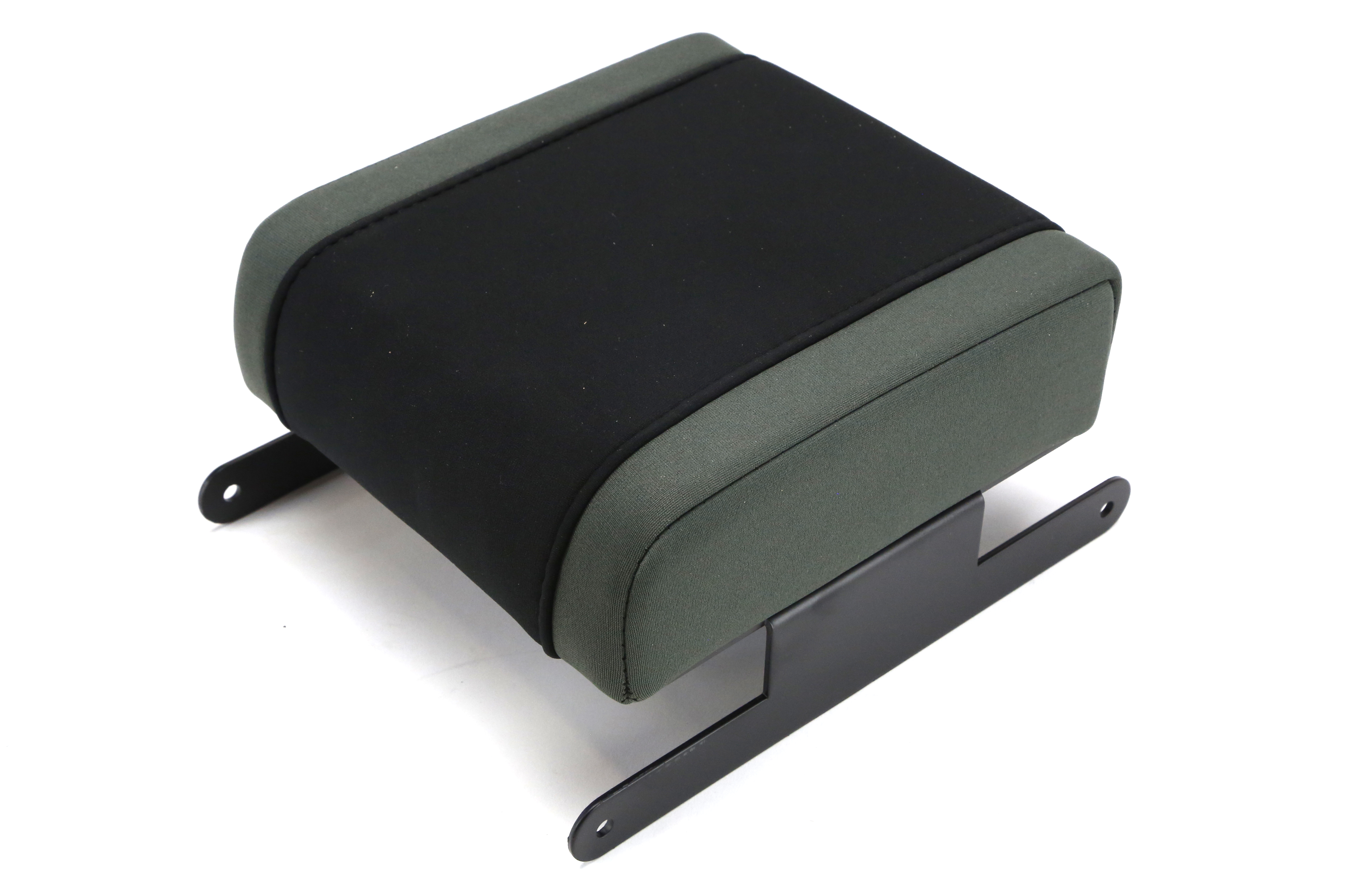 Rugged Ridge Arm Rest Pad Black/Grey - JK 2007-10