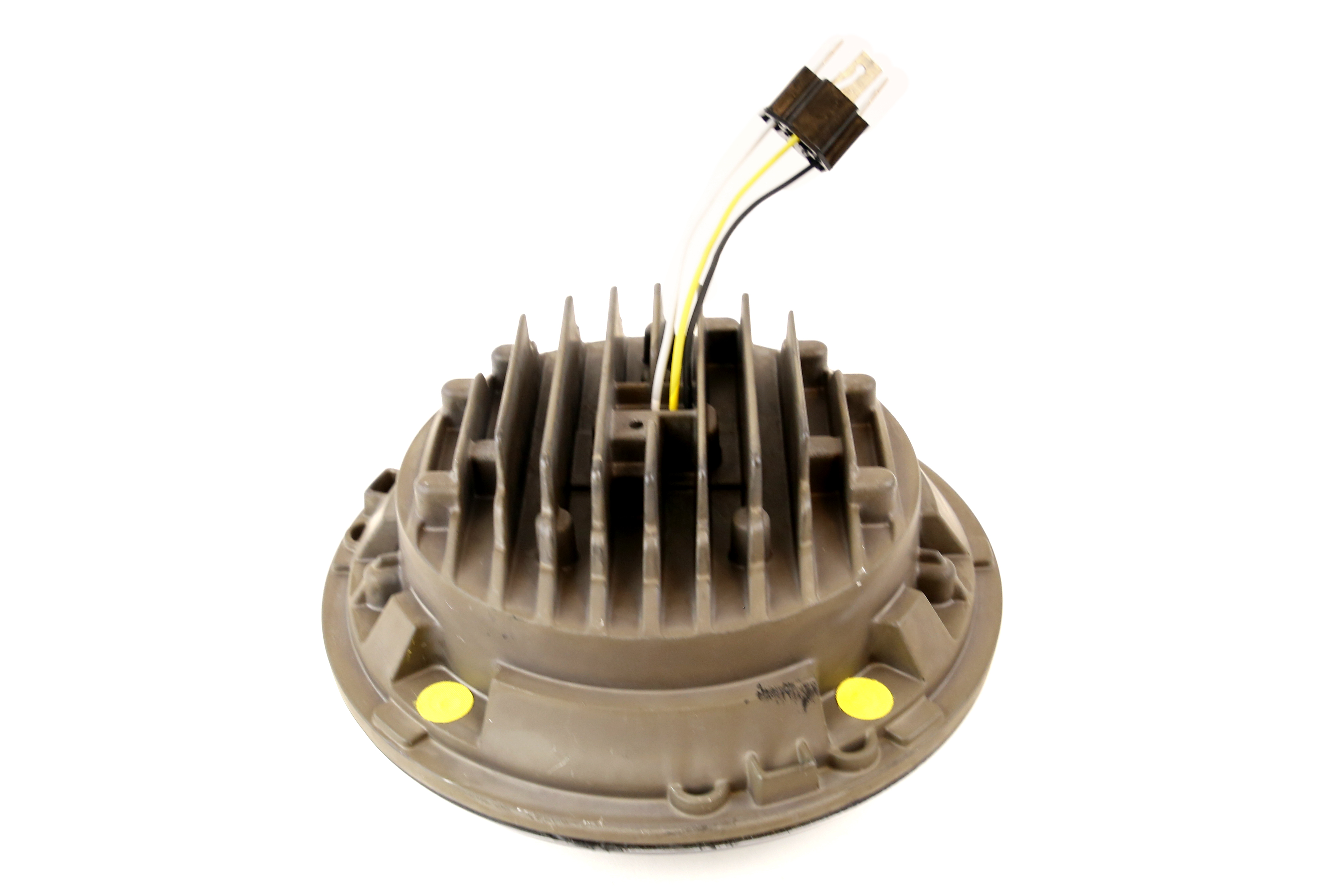 JW Speaker 8700 Evolution 2 Headlamp Black, Single - JK/LJ/TJ/CJ