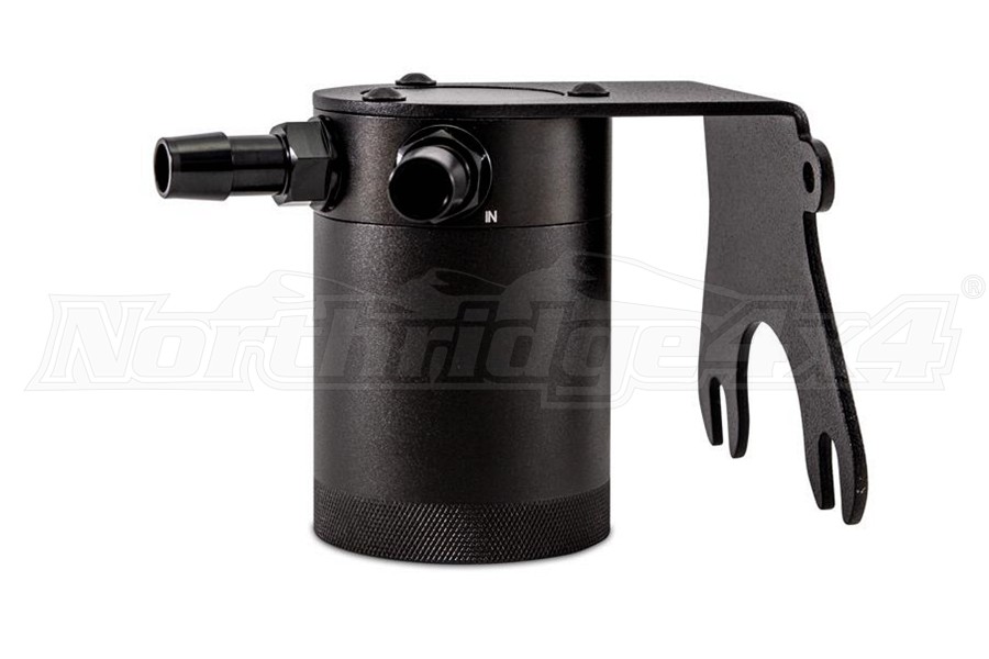 Mishimoto Baffled Oil Catch Can - Jeep Rubicon 2018-2021 |  MMBCC-JLP-18PBE|Northridge4x4