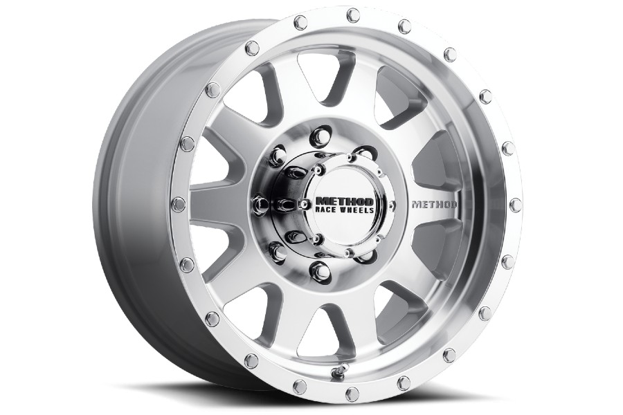 Method Race Wheels 301 The Standard Series Wheel Machined w/ Clear Coat 17x8.5 6x5.5 - Bronco 2021+