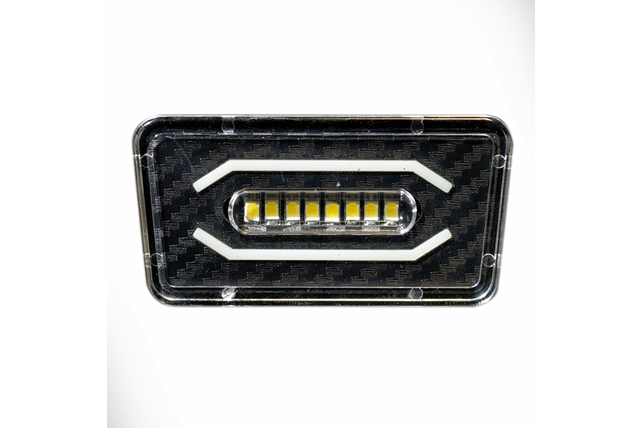 RECON License Plate Illumination Kit LED  - JL