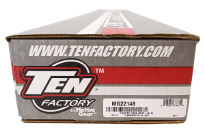 Ten Factory Dana 30 Chromoly Axle Shafts Front 27 Spline - LJ/TJ