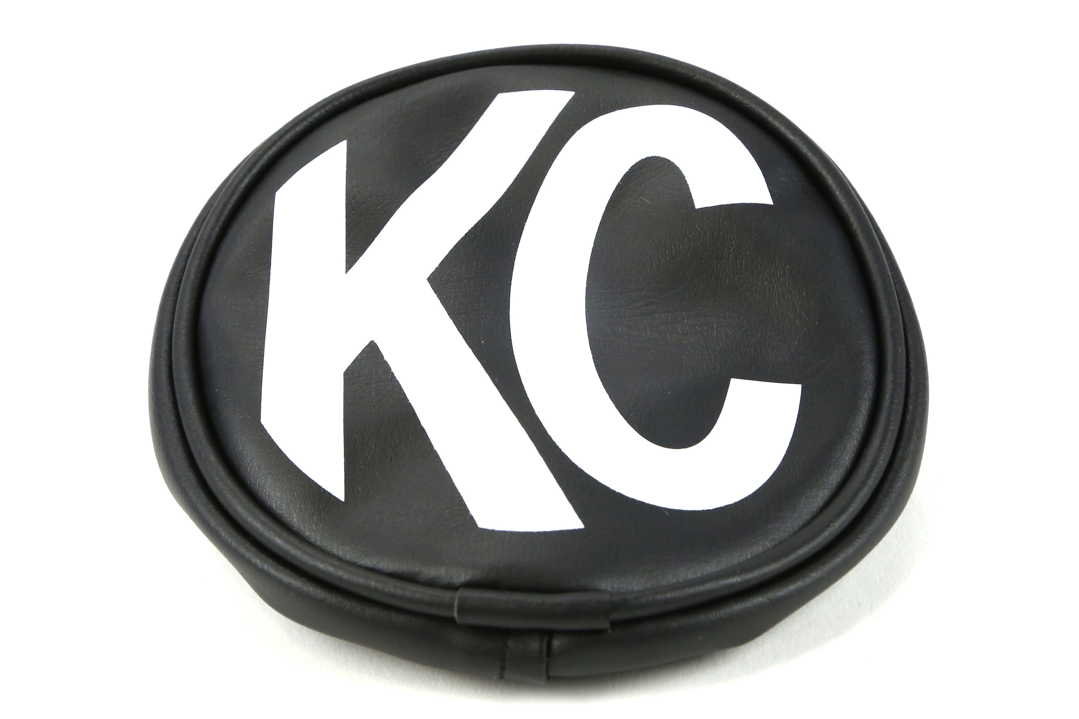 KC HiLites Black Chrome 5in Round LG Ring Light Kit
