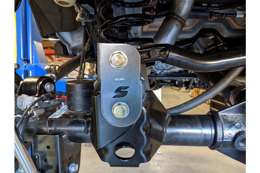 Synergy Manufacturing Rear Track Bar Relocation Bracket  - JL