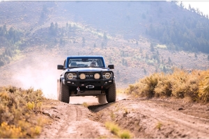 ARB Summit Winch Front Bumper Only - Bronco 2021+ 