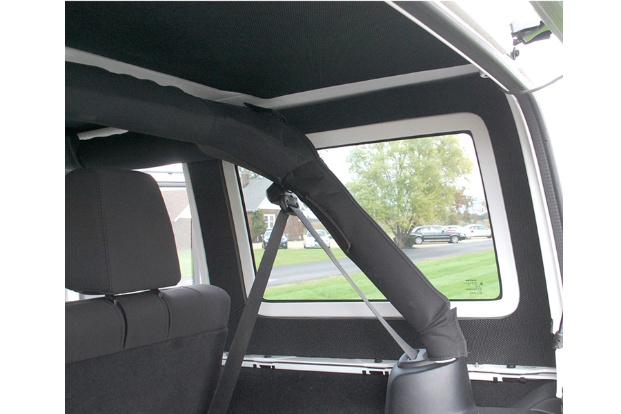 DEI Sound Deadening Original Finish Complete Headliner Kit - Gray - JL 2Dr