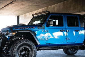 DV8 Offroad A-Pillar Light Bar Mount - JT Mojave / JL 392 Only