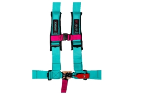 PRP 5.3 Shreddy Harness – Teal & Pink