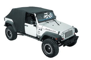 Bestop Emergency Soft Top, Black  - JK 4Dr