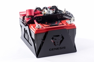 Genesis Offroad Universal Dual Battery Kit w/200 Amp Isolator