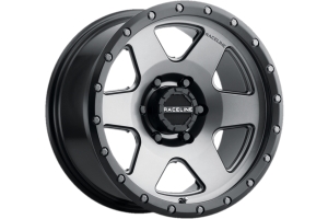 Raceline Wheels 946G Boost Series Wheel, 17x9 5x5 - JT/JL/JK