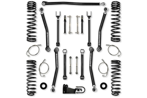 Rock Krawler 3.5in Adventure X Mid-arm System Lift Kit, No Shocks - JK 4dr