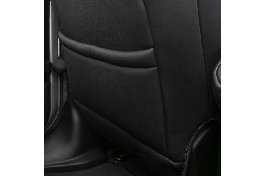 Smittybilt Neoprene Seat Cover Set Front/Rear Black - JL 4dr Non-Rubicon