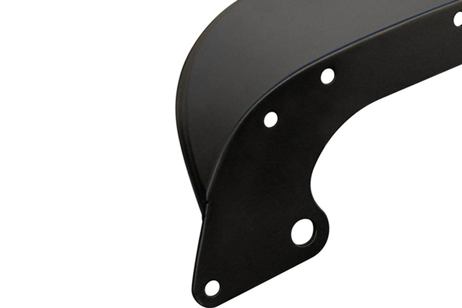 Poison Spyder Front Crusher Flares - Black - JL/JT