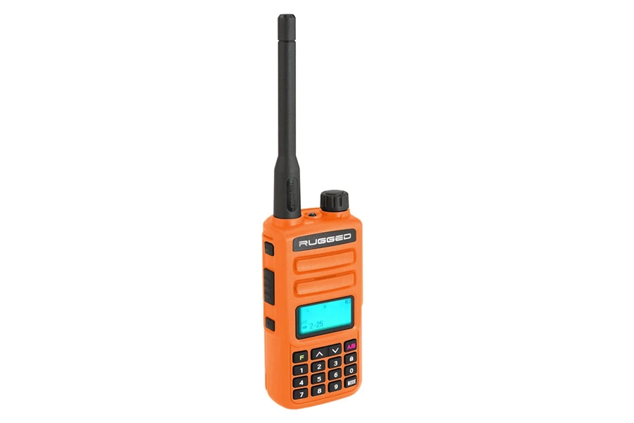 Rugged Radios GMR2 2-Way Handheld Radio - Orange