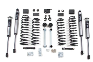 BDS Suspension 3in Lift Kit w/ FOX 2.0 Shocks and Fixed Links  - JK 2007-11 4Dr Rubicon