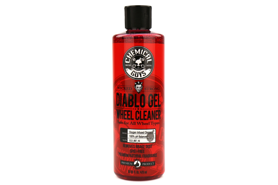 Chemical Guys Diablo Gel Oxygen Infused Foam Wheel and Rim Cleaner