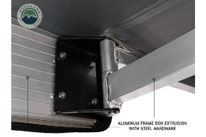 Overland Vehicle Systems Nomadic LT 270 Awning/Wall 1,2, Mounting Brackets - Passenger Side