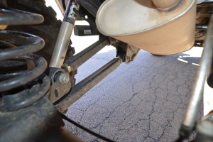 Clayton Overland Plus Short Rear Upper Control Arms  - JT 